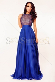 rochii de seara lungi albastre
