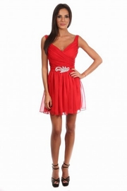 rochii de seara rosii scurte online