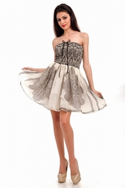 rochii de seara scurte vaporoase