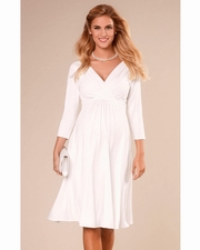 rochii de primavara albe pentru gravide