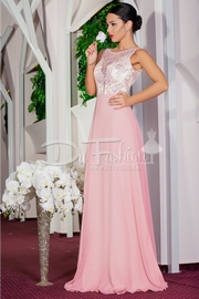 rochii lungi elegante roz